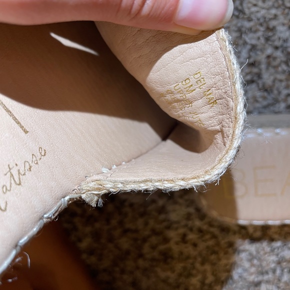 Coconuts by Matisse Woven Platform Slides - Picture 6 of 6